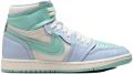 Nike Hoge Sneakers Baskets jordan 1 high cuir - Blauw