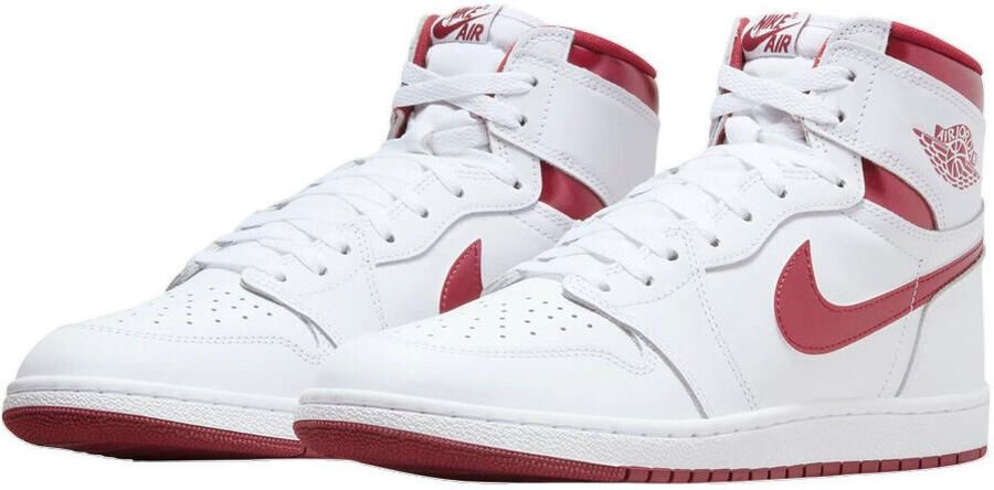 Nike Hoge Sneakers Baskets Jordan Air 1 High 85 cuir de qualité