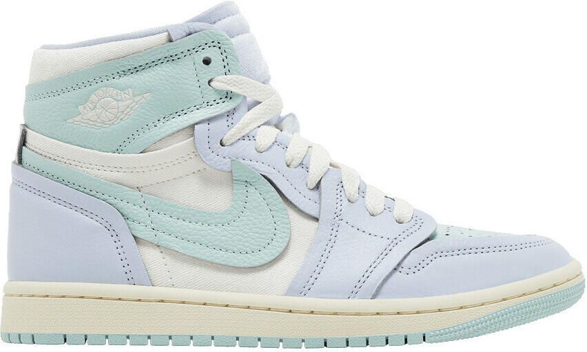 Nike Hoge Sneakers Jordan 1 High Method of Make Hydrogen Blue (Women's)