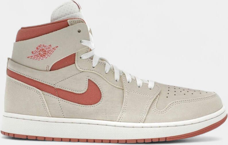 Nike Hoge Sneakers Jordan 1 High Zoom Air CMFT 2 Terra Burnt Sunrise - Foto 1