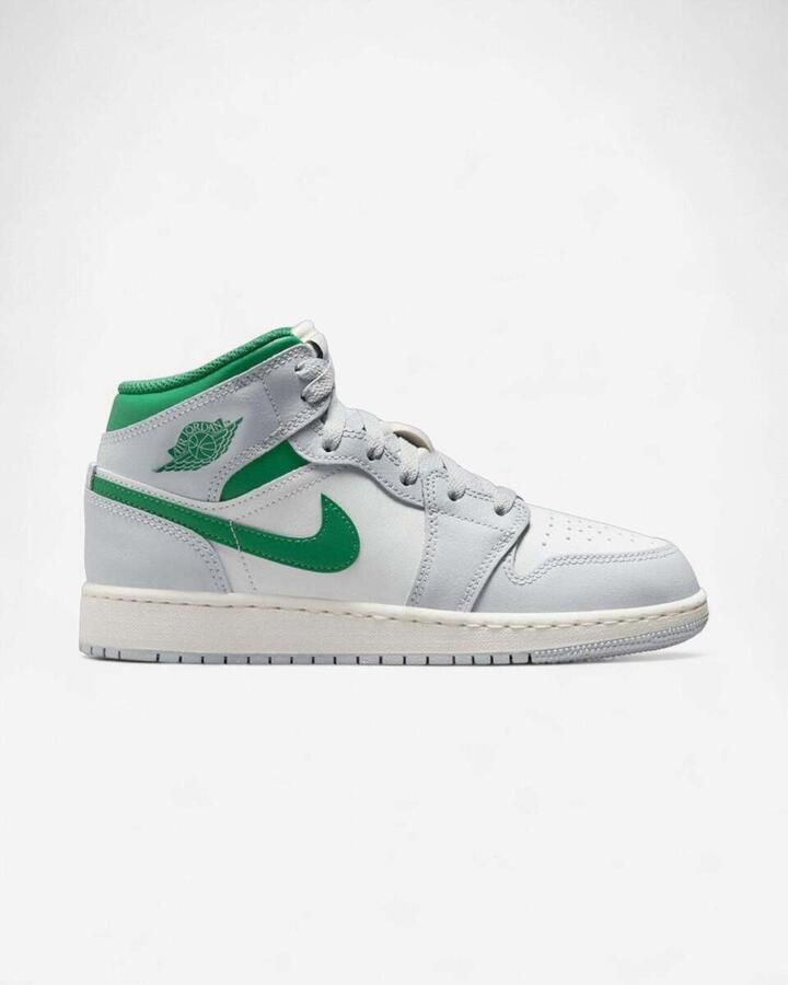 Nike Hoge Sneakers Jordan 1 Mid Gym Red Black White (GS)