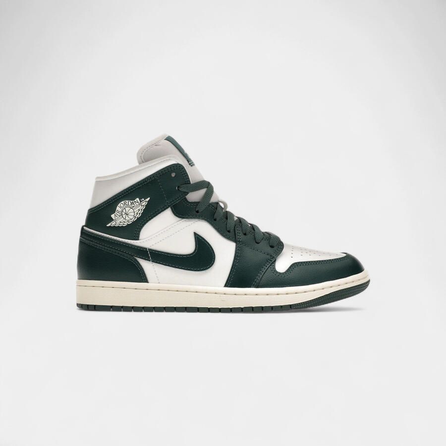 Nike Hoge Sneakers Jordan 1 Mid Oxidised Green ( 's)