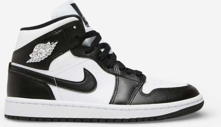 Nike Hoge Sneakers Jordan 1 Mid Panda (Women's)