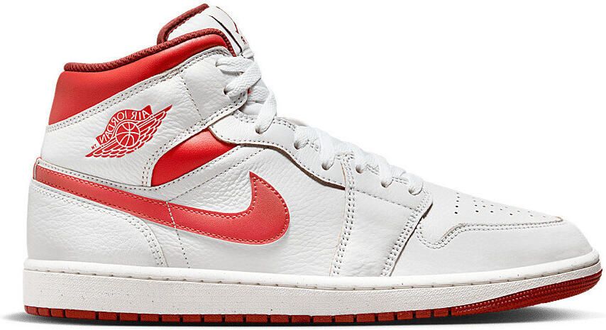 Nike Hoge Sneakers Jordan 1 Mid SE Dune Red