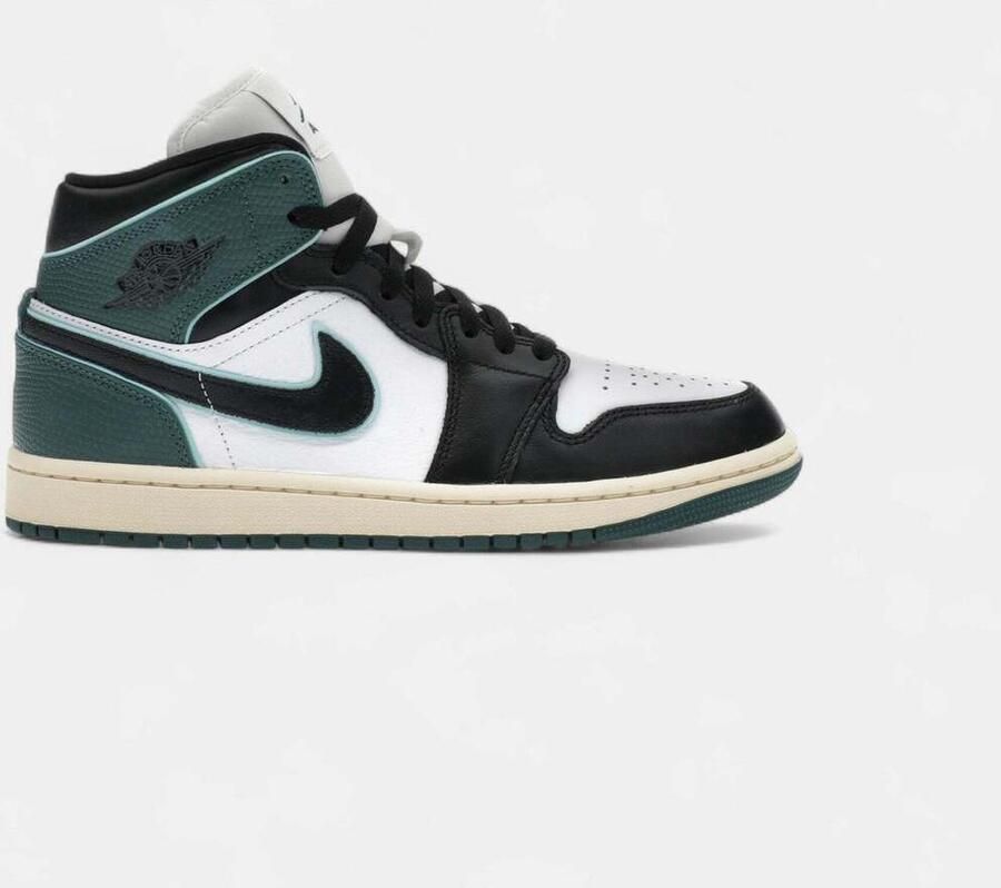 Nike Hoge Sneakers Jordan 1 Mid SE Oxidized Green (Women's)