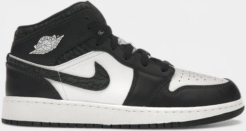 Nike Hoge Sneakers Jordan 1 Mid SE Panda Elephant (GS)