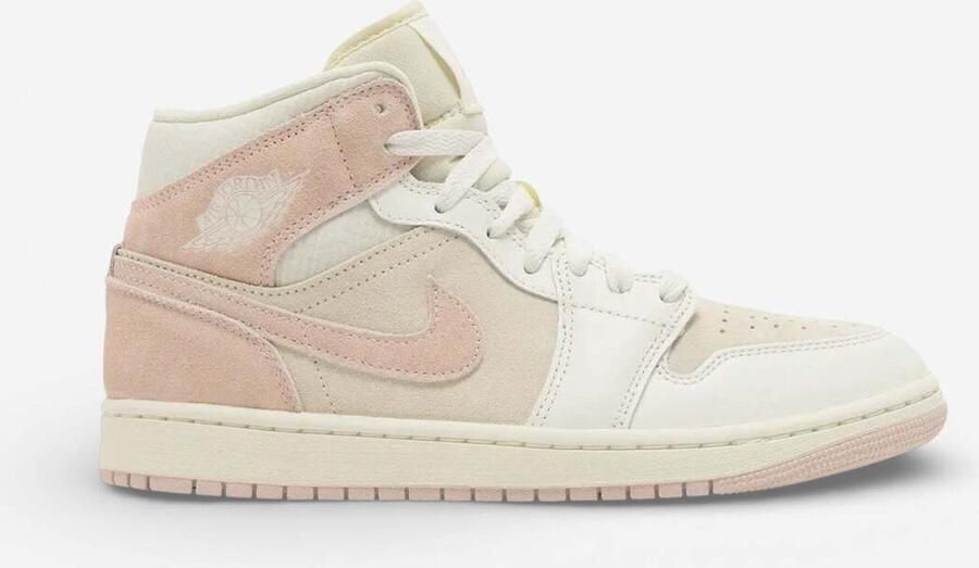 Nike Hoge Sneakers Jordan 1 Mid SE Seersucker ( 's)