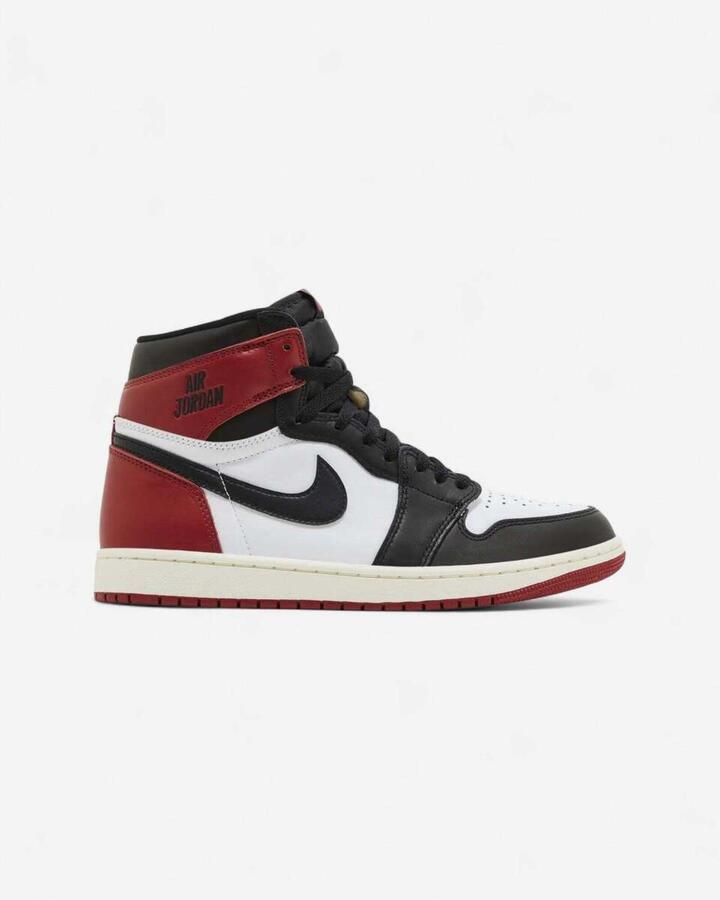 Nike Hoge Sneakers Jordan 1 Retro High OG Black Toe Reimagined
