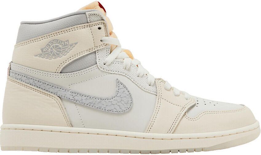 Nike Hoge Sneakers Jordan 1 Retro High OG Sail University Red