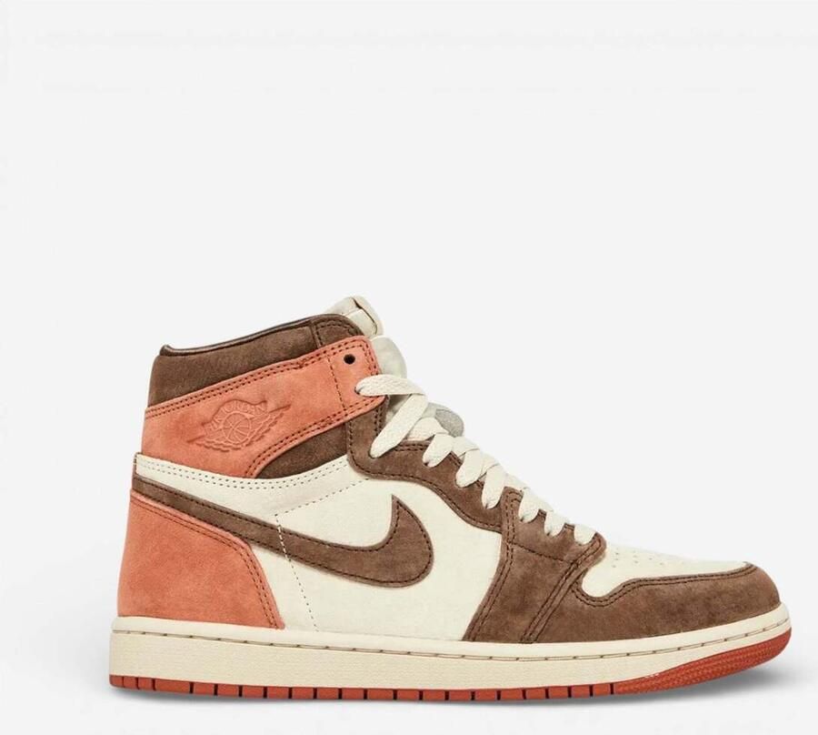 Nike Hoge Sneakers Jordan 1 Retro High OG SP Dusted Clay (Women's)