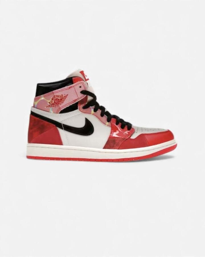 Nike Hoge Sneakers Jordan 1 Retro High OG Spider- Across the Spider-Verse (TD)