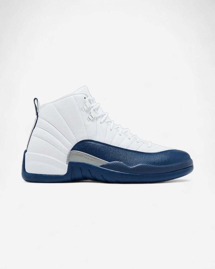 Nike Hoge Sneakers Jordan 12 Retro French Blue (2025)