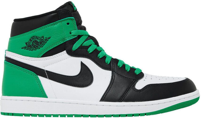 Nike Hoge Sneakers Jordan 1 Retro High OG Lucky Green