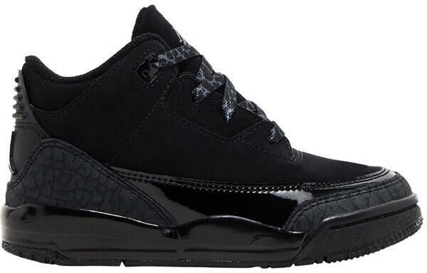 Nike Hoge Sneakers Jordan 3 Retro Black Cat (2025) (TD)