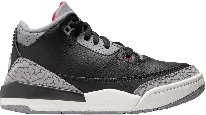 Nike Hoge Sneakers Jordan 3 Retro Black Ce t (2024) (PS)