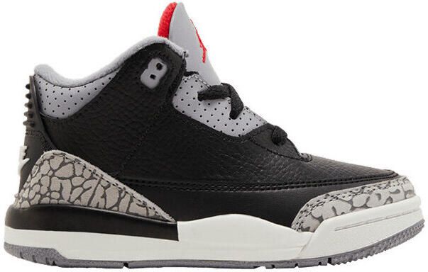 Nike Hoge Sneakers Jordan 3 Retro Black Ce t (2024) (TD)