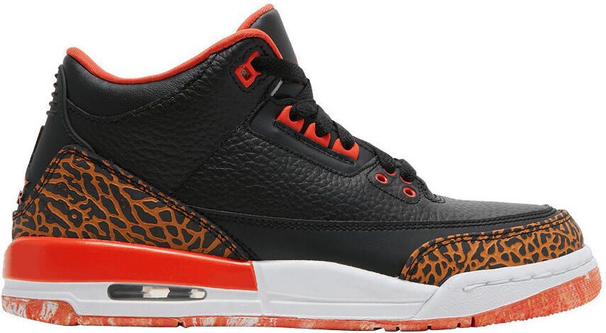 Nike Lage Sneakers Jordan 3 Retro Kumquat (GS)