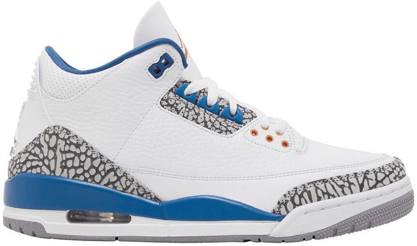 Nike Hoge Sneakers Jordan 3 Retro Wizards