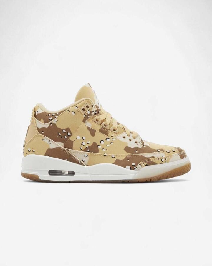 Nike Hoge Sneakers Jordan 3 Retro WNBA Desert Camo (Women's) - Foto 2