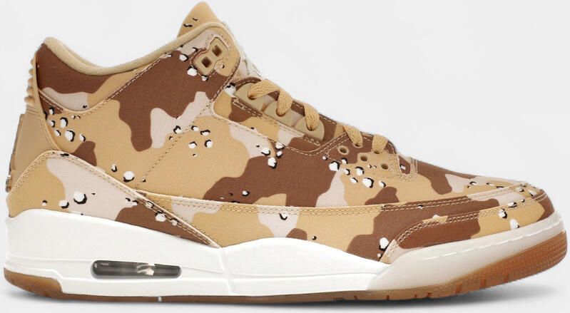 Nike Hoge Sneakers Jordan 3 Retro WNBA Desert Camo (Women's)