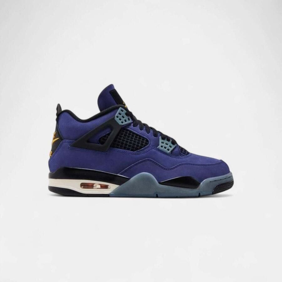 Nike Hoge Sneakers 4 Retro Lakers