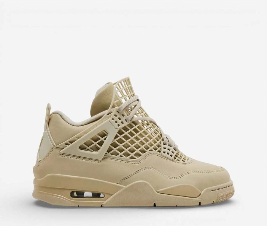 Nike Hoge Sneakers Jordan 4 Retro Net Rattan (Women's) - Foto 2
