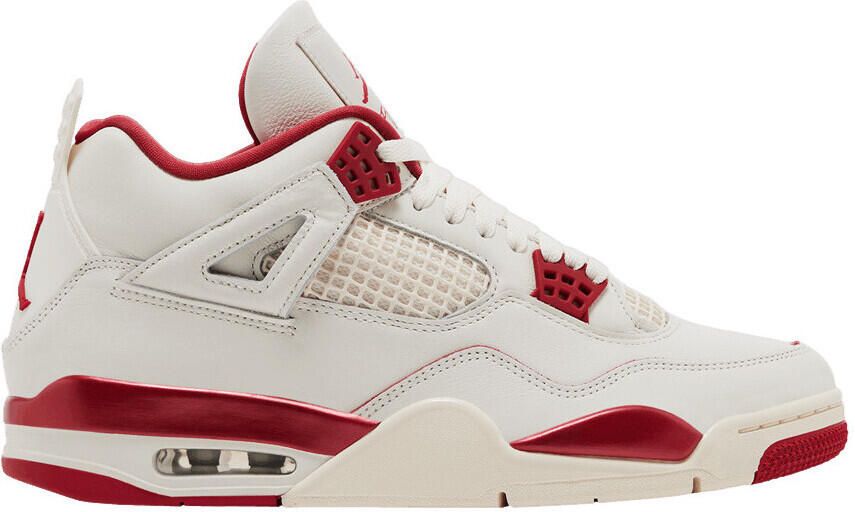 Nike Hoge Sneakers Jordan 4 Retro Valentine's Day Sierra Red ( 's)