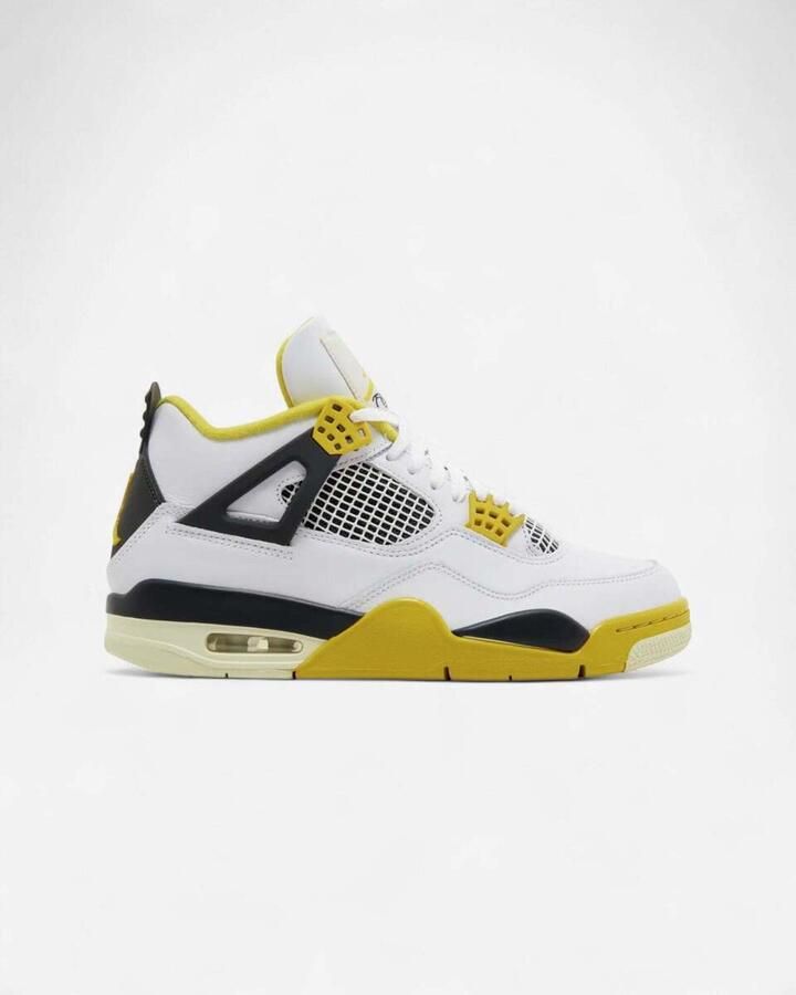 Nike Hoge Sneakers Jordan 4 Retro Vivid Sulfur ( 's)