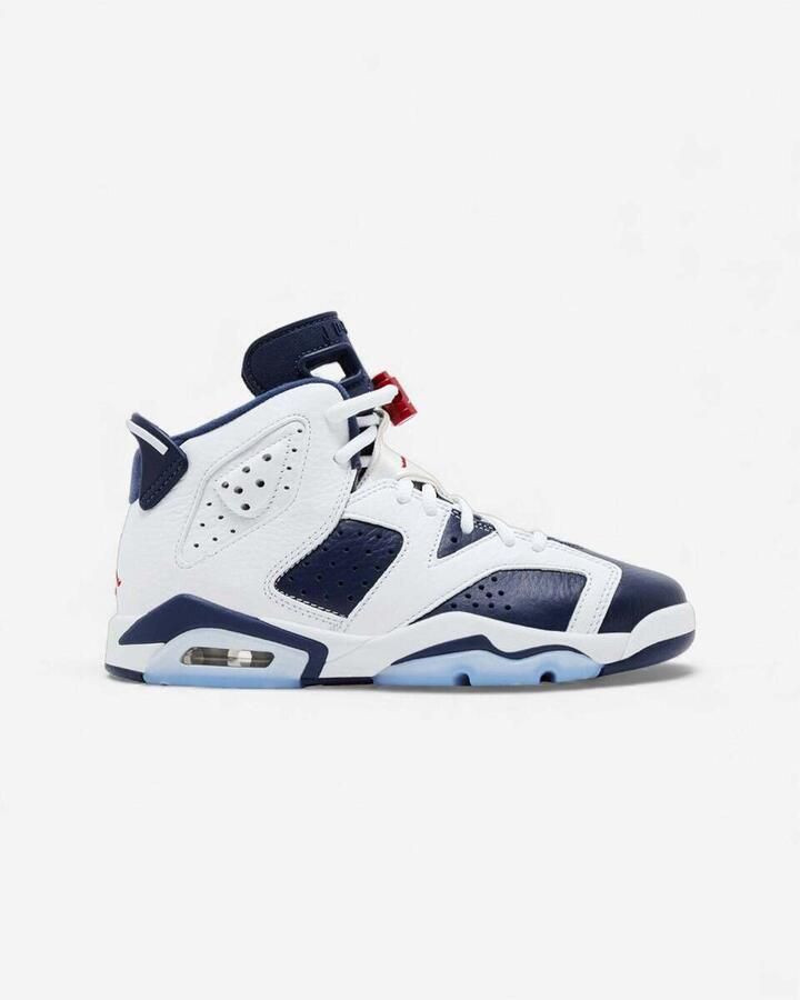 Nike Hoge Sneakers Jordan 6 Retro Olympic (2024) (GS)