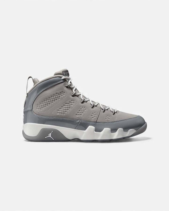 Nike Hoge Sneakers Jordan 9 Retro Cool Grey (2025)