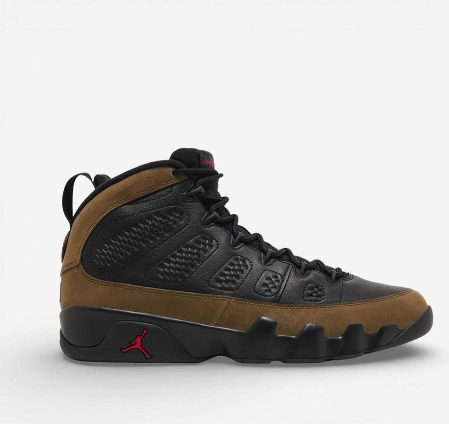 Nike Hoge Sneakers Jordan 9 Retro Olive (2024) - Foto 2