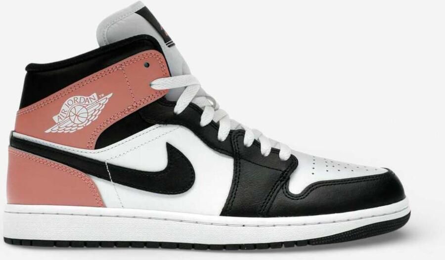Nike Hoge Sneakers Jordan Brand Air Jordan 1 Mid "Pink"