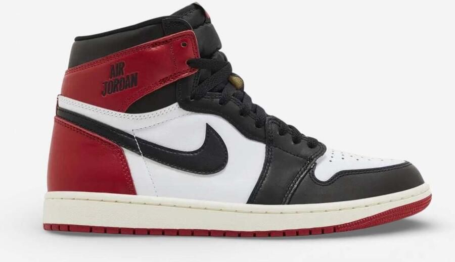 Nike Hoge Sneakers Jordan Brand Air Jordan 1 Retro High Og "Black Toe" - Foto 2