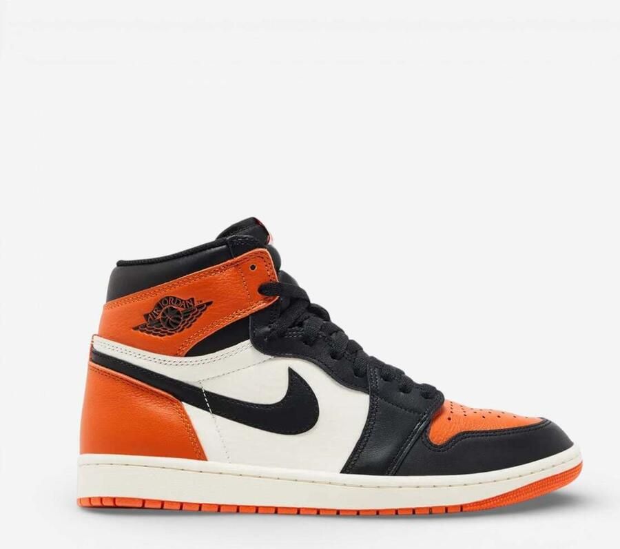 Nike Hoge Sneakers 1 Retro High OG Shattered Backboard (2025)