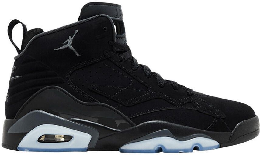 Nike Hoge Sneakers Jordan MVP Black Dark Grey
