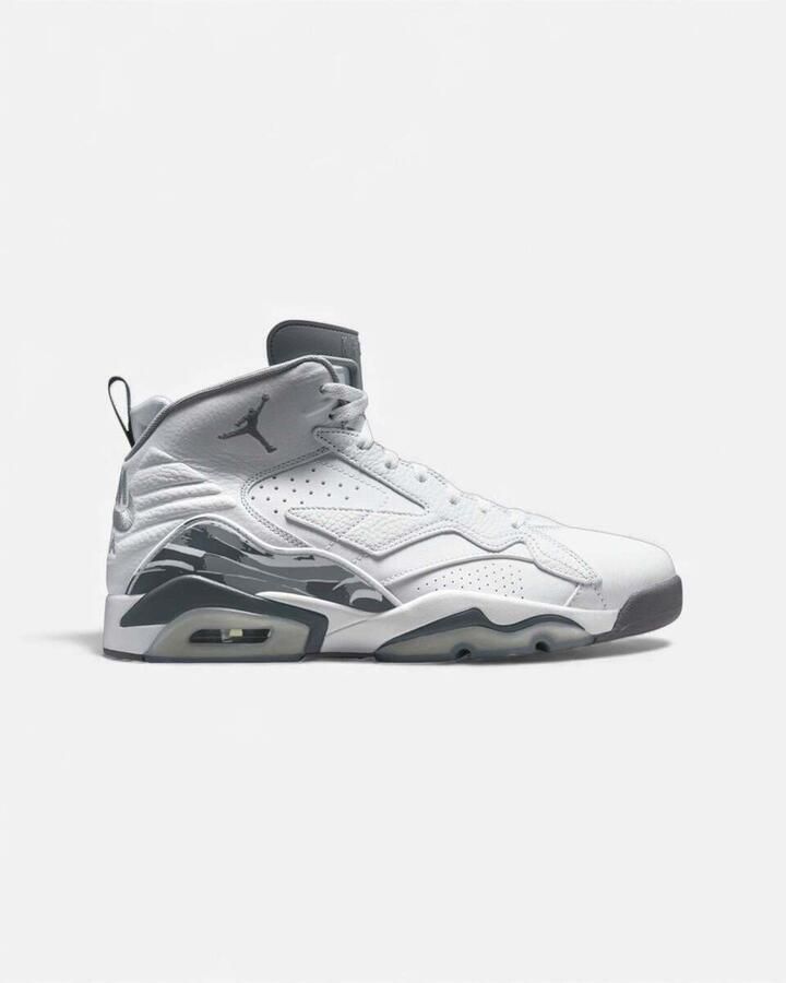 Nike Hoge Sneakers Jordan MVP White Cool Grey