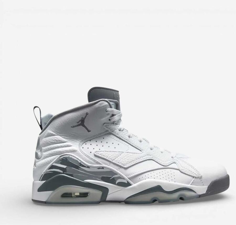 Nike Hoge Sneakers Jordan MVP White Cool Grey