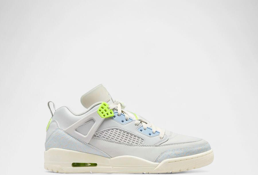 Nike Hoge Sneakers Jordan Spizike Low Photo Dust Volt