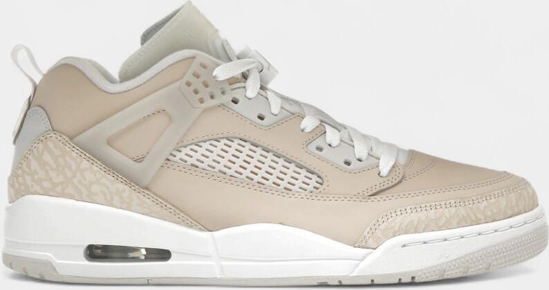 Nike Hoge Sneakers Jordan Spizike Low Sanddrift White
