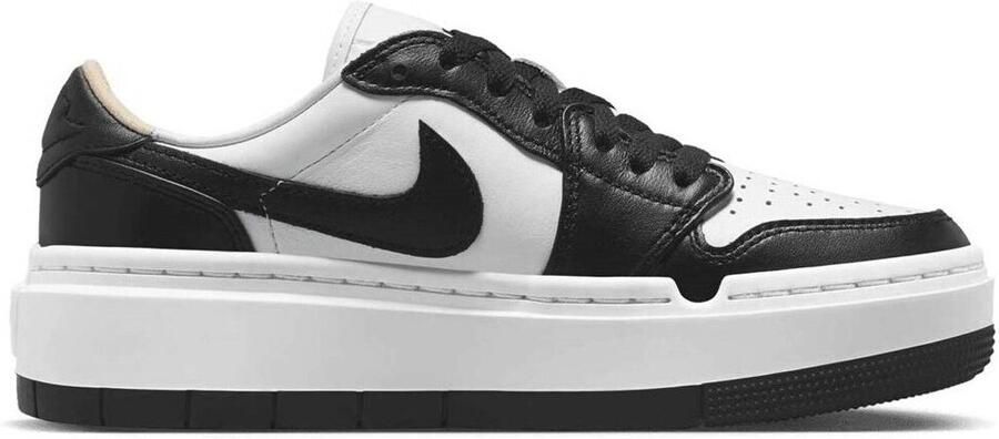 Jordan Wmns Air 1 Elevate Low Basketball Schoenen black gym red white maat: 39 beschikbare maaten:39 - Foto 5