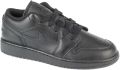Jordan Air 1 Low (gs) Basketball Schoenen black black black - Zwart