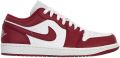 Jordan Air 1 Low Summit White- Summit White - Rood