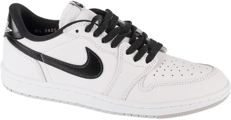 Air Jordan 1 Low Mannen Wit Sneakers