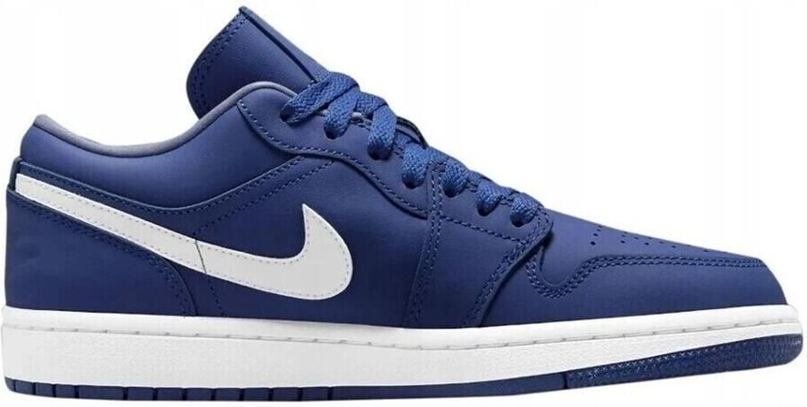 Jordan Wmns Air 1 Low Se Deep Royal Blue White Iron Purple Schoenmaat 36 Sneakers DA8008 401