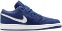 Jordan Wmns Air 1 Low Se Deep Royal Blue White Iron Purple Schoenmaat 36 Sneakers DA8008 401
