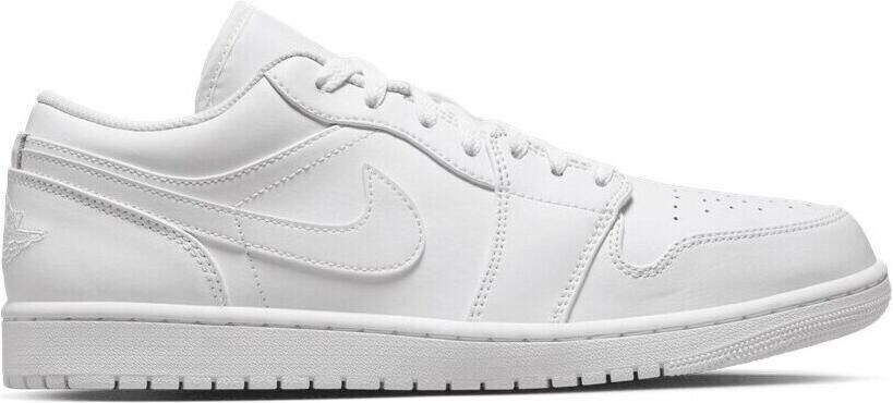 Jordan Air 1 Low Basketball Schoenen white white white maat: 45.5 beschikbare maaten:41 42.5 40 43 44.5 45 46 40.5 45.5 47.5 - Foto 10