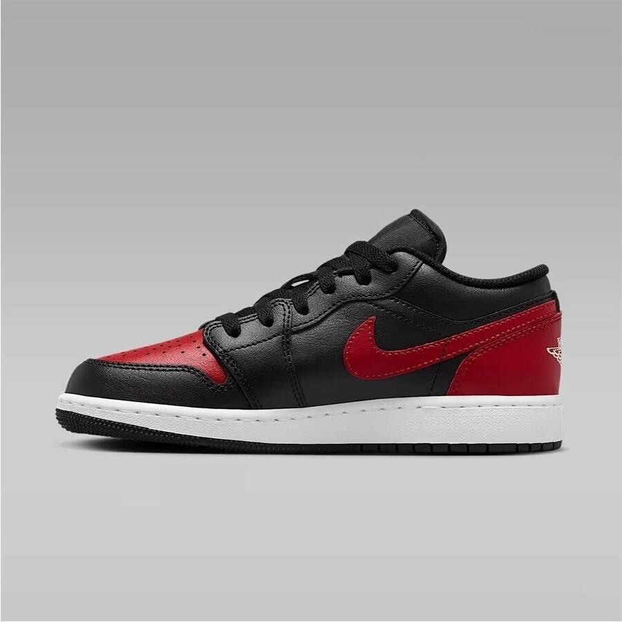 Nike Kinderschoenen Air Jordan 1 Low Black Kind Black - Foto 2