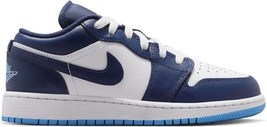 Nike Kinderschoenen Air Jordan 1 Low Blauw Kind Blauw