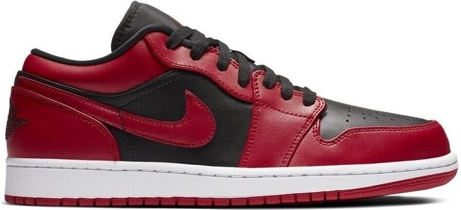 Nike Lage Sneakers Air Jordan 1 Low Reverse Bred