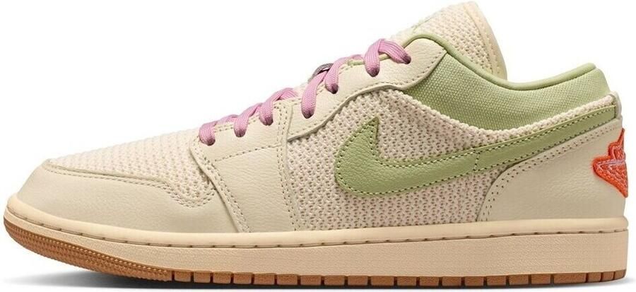 Jordan Sneakers laag 'Air 1' crème pastelgroen